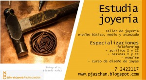 Paulina JAschan Anuncios gratis en Providencia |  Clases de joyeria - taller de orfebrer&Iacute;a, Taller de joyer&iacute;a