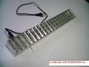 alberto Anuncios gratis en Santiago |  Lampara 60 led de Emergencia-8 a 10 horas,recargable 220 v., nueva tecnologia en lampara led