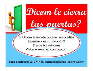 sara contreras Anuncios gratis en Santiago |  Unico credito legal con dicom en chile. ley 19281, Somos una empresa seria