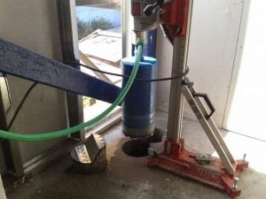 JUAN CONTRERAS Anuncios gratis en Santiago |  Servicio de perforaciones en hormig&Oacute;n con maquina testiguera, Perforaciones