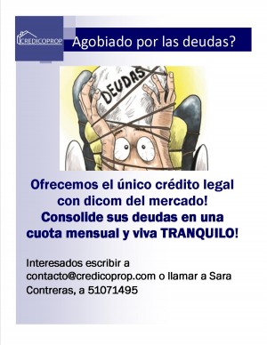 sara contreras Anuncios gratis en Providencia |  No se deje enga&ntilde;ar! unico credito legal con dicom en chile., Unica empresa seria del mercado