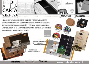 Rodrigo Todoalacarta Anuncios gratis en Providencia |  Dise&Ntilde;o y producci&Oacute;n de cartas para restaurante, Dise&Ntilde;o de cartas para cafeterias