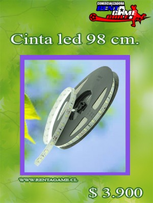 RENTAGAME CHILE Anuncios gratis en La Cisterna |  Cintas led 98 cm./con silicona /precio: $ 3900, Rentagame: maquinas de juego:  accesorios,repuestos, servicio tecnico