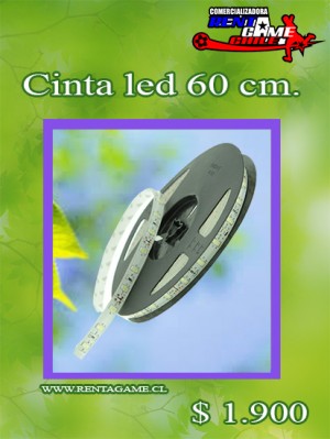 RENTAGAME CHILE Anuncios gratis en La Cisterna |  Cintas led plana 060 cm./decoracion maq. de juego $ 1.900, Rentagame: maquinas de juego:  accesorios,repuestos, servicio tecnico