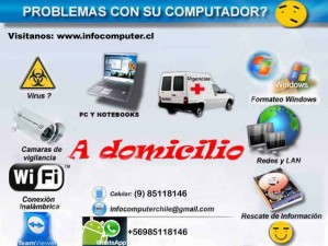 Pablo Cortes Anuncios gratis en Santiago |  Reparacion de computadores, reparacion de notebook a domicilio, Mantencion de computadores empresas, particulares, contratos mensuales