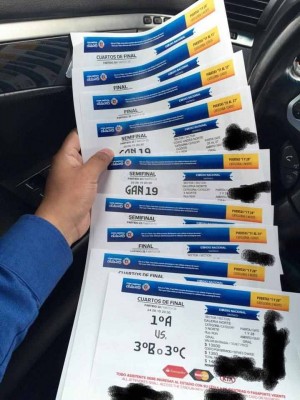 glino Anuncios gratis en Santiago |  Entradas copa america -a todas las categor&iacute;as, Forma de env&iacute;o expreso un d&iacute;a
