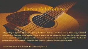 Solandes Marcano Anuncios gratis en Providencia |  Tr&iacute;o voces del bolero tus boleros de hoy y de siempre., Tr&iacute;o voces del bolero tus boleros de siempre