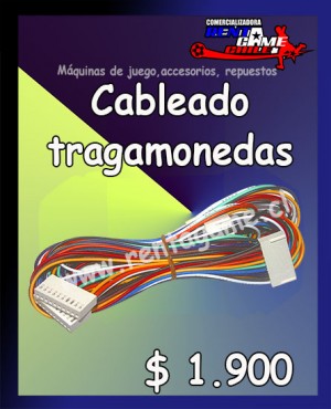 RENTAGAME CHILE Anuncios gratis en La Cisterna |  Cableado tragamonedas maq. de juego precio oferta rentagame$ 1.900, Rentagame: maquinas de juego:  accesorios,repuestos, servicio tecnico
