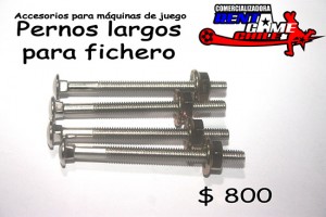 RENTAGAME CHILE Anuncios gratis en La Cisterna |  Pernos largos para fichero 2 pulgadas/precio: $ 800 pesos, Rentagame: maquinas de juego:  accesorios,repuestos, servicio tecnico