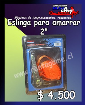 RENTAGAME CHILE Anuncios gratis en La Cisterna |  Eslinga para amarrar 2