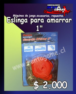 RENTAGAME CHILE Anuncios gratis en La Cisterna |  Eslinga para amarrar 1