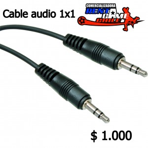 RENTAGAME CHILE Anuncios gratis en La Cisterna |  Cable audio 1x1 precio oferta: $ 1.000, Rentagame: maquinas de juego:  accesorios,repuestos, servicio tecnico