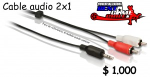 RENTAGAME CHILE Anuncios gratis en La Cisterna |  Cable audio 2x1 /precio oferta: $ 1.000, Rentagame: maquinas de juego:  accesorios,repuestos, servicio tecnico