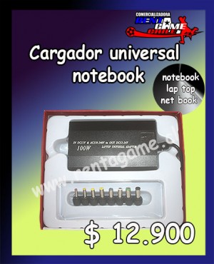 RENTAGAME CHILE Anuncios gratis en La Cisterna |  Cargador universal notebook precio oferta: $ 12.900, Rentagame: maquinas de juego:  accesorios,repuestos, servicio tecnico