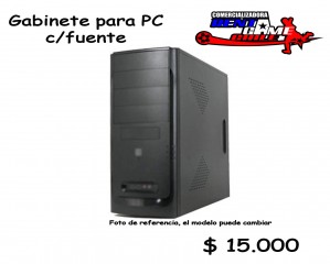 RENTAGAME CHILE Anuncios gratis en La Cisterna |  Gabinete para pc c/fuente incorporada precio: $ 15.000, Rentagame: maquinas de juego:  accesorios,repuestos, servicio tecnico