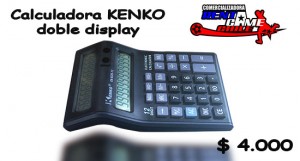RENTAGAME CHILE Anuncios gratis en La Cisterna |  Calculadoras kenko doble display precio: $ 4.000, Rentagame: maquinas de juego:  accesorios,repuestos, servicio tecnico