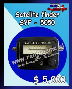 RENTAGAME CHILE Anuncios gratis en La Cisterna |  Satelite finder syf - 5050/precio: $ 5.000, Rentagame: maquinas de juego:  accesorios,repuestos, servicio tecnico
