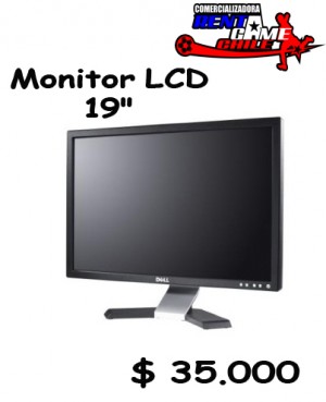RENTAGAME CHILE Anuncios gratis en La Cisterna |  Monitor lcd 19
