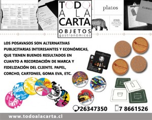 Rodrigo F Anuncios gratis en Providencia |  Posavasos corporativos con logo para restaurantes y cafeterias, Posavasos restaurante, posavasos con logo, posavasos corcho