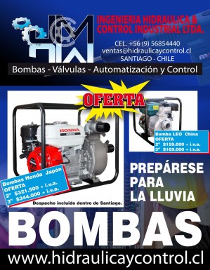 Mario Alex Iturriaga Duque Anuncios gratis en Santiago |  Bombas y motobombas gasolina -  bombas sumergibles el&Eacute;tricas para agua, Ofertas  bombas y valvulas