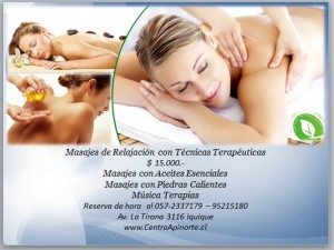 Centro Apinorte Anuncios gratis en Iquique |  Masajes de relajacion con piedras calientes en iquique, Masajes relajacion terapias piedras calientes volcanicas iquique