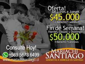 Mariachi Santiago Anuncios gratis en Santiago |  Mariachis a domicilio en santiago desde $45.000, Serenatas y mariachis en santiago