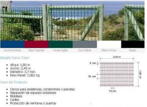 jorge miranda Anuncios gratis en Santiago |  Rejas (malla acma, cierre de canchas, cercos, piscinas, etc.) , Para cierre perimetral, comuna de pudahuel