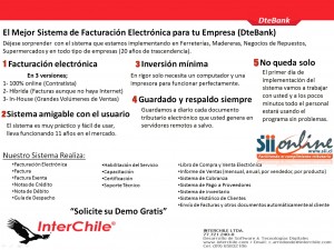 Cristian Anuncios gratis en Vi&ntilde;a del Mar |  El mejor sistema de facturaci&oacute;n electr&oacute;nica para su empresa (dtebank), D&eacute;jese sorprender  con el sistema que estamos implementando en�ferrete