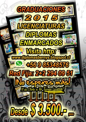 Bernardita Uribe  Anuncios gratis en La Granja |  Cuadros - diplomas graduaciones y titulos 2015, Fotografias - cuadros - graduaciones fin de a&ntilde;o
