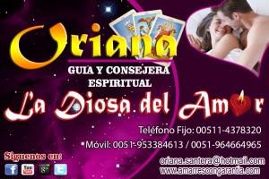 Oriana Anuncios gratis en  Amarres de amor (per&Uacute; y todo el extranjero), Trabajos de amarres, alejamientos, y mas...100% garantizado.