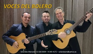 Solandes Marcano Anuncios gratis en Providencia |  Tr&iacute;o voces del bolero al estilo de los panchos, Tr&iacute;o voces del bolero los boleros de ayer de hoy y de siempre