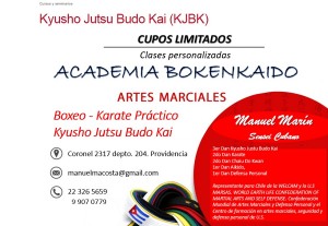 Manuel Mar&iacute;n Anuncios gratis en Providencia |  Kyusho el secreto mejor guardado de las artes marciales, Kyusho defensa personal ni&ntilde;os j&oacute;venes y adultos