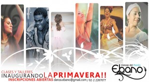 Danza Ebano Anuncios gratis en &Ntilde;u&ntilde;oa |  Clases de danza en santiago // primavera - verano 2015, Danza afro, danza tahitiana, danza, clases de danza, baile