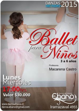 Danza Ebano Anuncios gratis en &Ntilde;u&ntilde;oa |  Clases de pre ballet - danza creativa infantil, Ballet infantil, ballet para ni&ntilde;os, danza infantil 