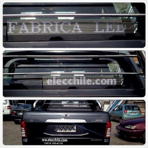 ELECCHILE  Anuncios gratis en Quinta Normal |  Letrero led programable electronico publicitario anuncios economico, Led barato usb wifi gps 