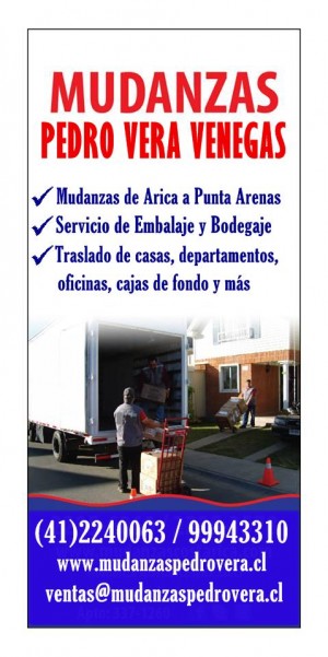 Mudanzas Pedro Vera Venegas Anuncios gratis en Concepci&oacute;n |  Mudanzas, embalajes, traslados desde y hacia regiones, Mudanzas los 365 d&iacute;as del a&ntilde;o