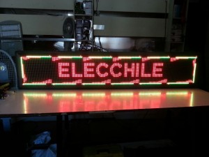 ELECCHILE  Anuncios gratis en Santiago |  Pantalla led electronica colores letrero usb wifi, Pantallas led gigantes en chile programacion