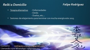 Felipe Andr&eacute;s Rodr&iacute;guez Cruces Anuncios gratis en Santiago |  Reiki domicilio terapia alternativa complementaria sanaci&oacute;n ohm, Terapia alternativa sanaci&oacute;n espiritual complementaria 