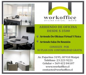 Isabel Margarita Mart&iacute;nez Anuncios gratis en Maip&uacute; |  Oficinas virtuales y f&iacute;sicas, apoyo a pymes y emprendedores, maip&uacute;, Atenci&oacute;n pymes y emprendedores de maip&uacute; y alrededores