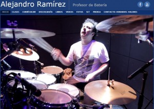 Alejandro Ram&iacute;rez Anuncios gratis en Santiago |  Clases de bater&iacute;a por alejandro ram&iacute;rez. (m&uacute;sico profesional y docente, Clases de bater&iacute;a - profesor con libros propios.