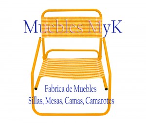 Muebles M&K Anuncios gratis en Cerrillos |  Empresa realiza sillas de asiento y respaldo tapizado, etc, Fabrica de muebles hace muebles con estructura met&aacute;lica