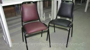 Muebles M&K Anuncios gratis en Cerrillos |  Fabrica de muebles realiza sillas apilables en tevinil, Fabrica de muebles hace muebles con estructura met&aacute;lica