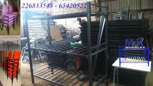 Muebles M&K Anuncios gratis en Cerrillos |  Camarotes en tubulares o en perfil cuadrado, etc, Fabrica de muebles hace muebles con estructura met&aacute;lica