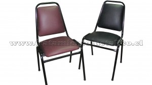 Muebles M&K Anuncios gratis en Cerrillos |  Fabrica realiza sillas apilables de asiento y respaldo en tevinil, Fabrica de muebles hace muebles con estructura met&aacute;lica