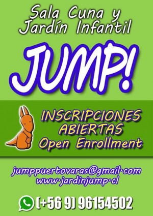 Jardin Jump Puerto Varas Anuncios gratis en Puerto Montt |  Jardin infantil y sala cuna en puerto varas www.jardinjump.cl, Jardin puerto varas, sala cuna puerto varas, preescolar puerto varas