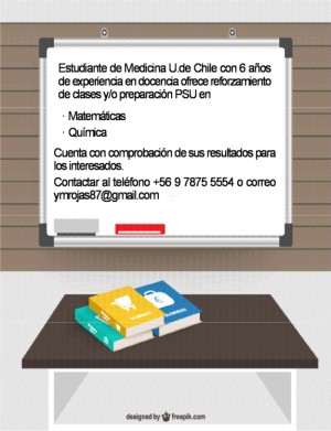Tutor&iacute;as  2016 Anuncios gratis en Santiago |  Tutor&Iacute;as y/o preparaci&Oacute;n psu matem&Aacute;ticas qu&Iacute;mica em, Clases particulares tutor&iacute;as psu matem&aacute;ticas qu&iacute;mica