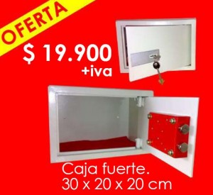 MARKETING GRUPO Anuncios gratis en &Ntilde;u&ntilde;oa |  CAJA FUERTE    , CAJA FUERTE    30 X 20 X 20 cms   FIERRO MASISO 2 LLAVES