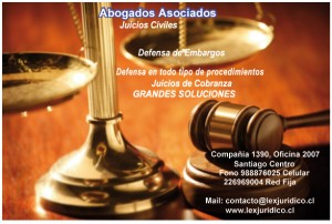 LEX JURIDICO Anuncios gratis en Santiago |  Abogados todo tipo de procedimientos -  juicios civiles, defensa de em, Abogado herencias, familia, divorcios, quiebras, empresas, remates 
