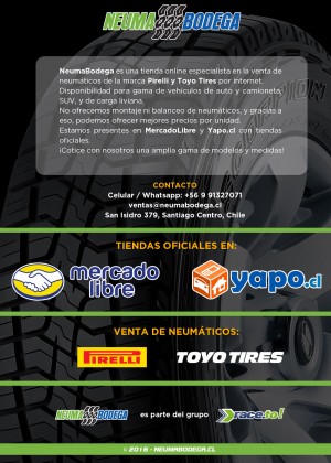 Darianny Loaiza Anuncios gratis en Santiago |  Venta neumaticos pirelli toyo tires triangle santiago centro, Venta de neum&aacute;ticos pirelli, toyo tires y triangle