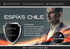 ESPIAS CHILE  Anuncios gratis en Antofagasta |  Investigaciones privadas  por profesionales espias chile              , Servicios las 24 hrs                                                  